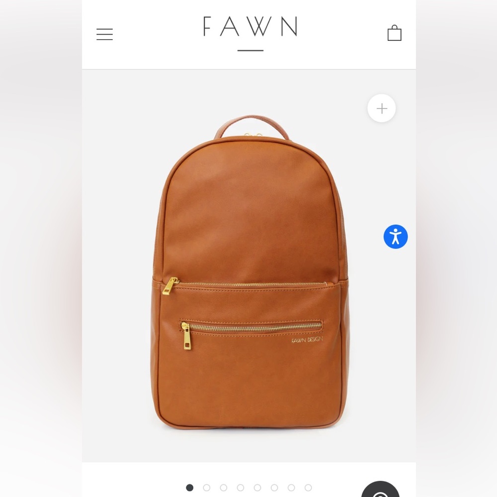 The Pack backpack from Fawn design Brand New